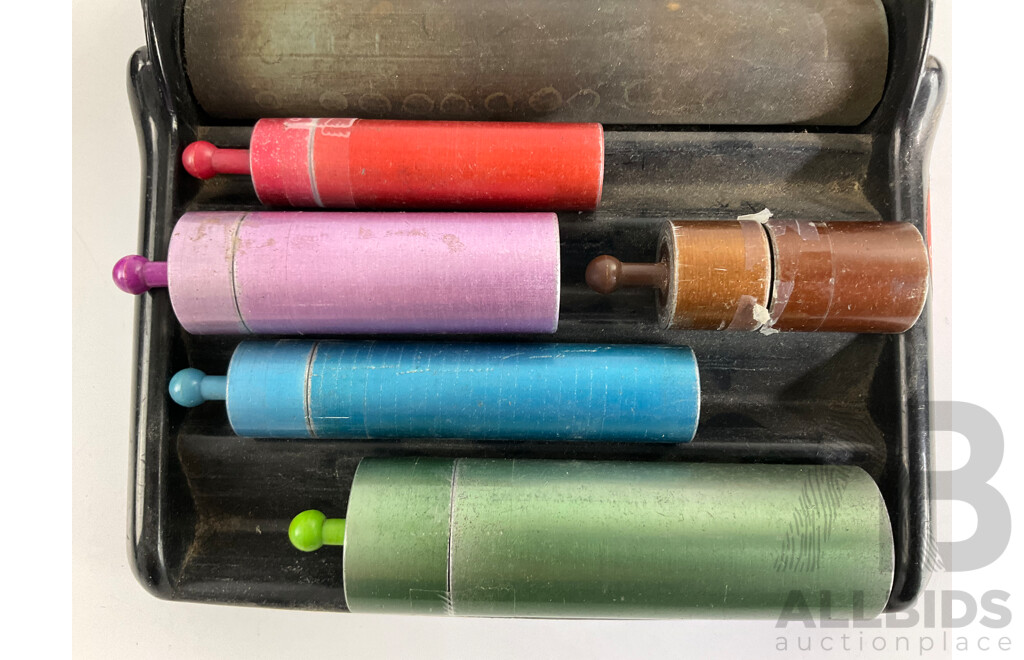 Vintage Easy Count Rapid Coin Wrap and Coin Sorter, Made in Australia