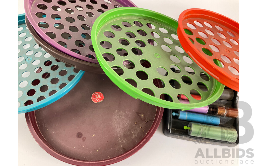 Vintage Easy Count Rapid Coin Wrap and Coin Sorter, Made in Australia