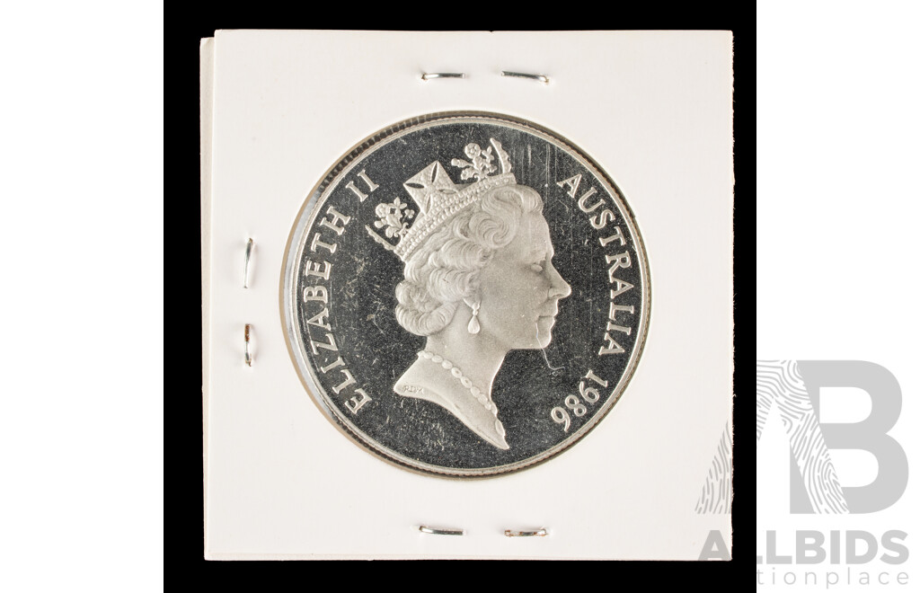 Australian RAM 1986 Silver Ten Dollar Coin, State Series South Australia .925