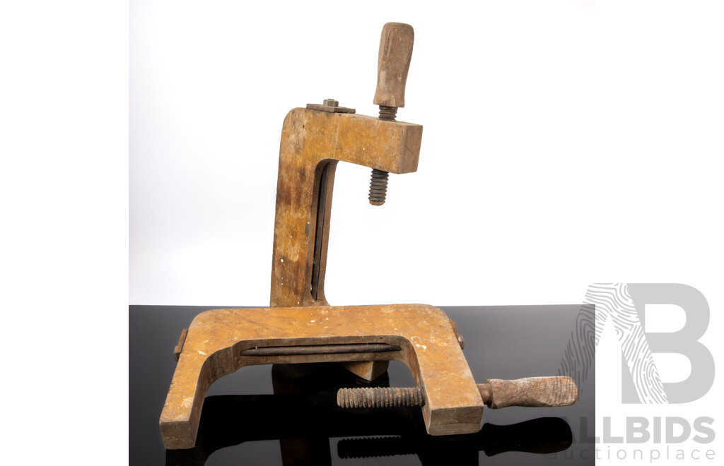 Pair of Vintage Timber G Clamps