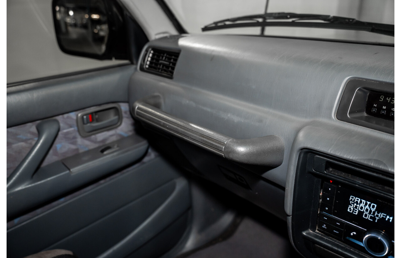12/1995 Toyota Landcruiser GXL (4x4)  4d Wagon Golden Wheat Metallic Turbo V8 4.5L