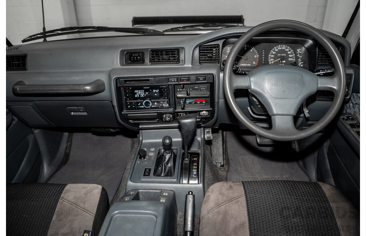 12/1995 Toyota Landcruiser GXL (4x4)  4d Wagon Golden Wheat Metallic Turbo V8 4.5L