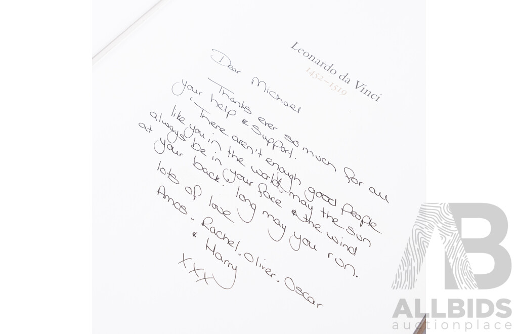 Frank Zollner (20th Century, German, 1956-), Leonardo Da Vinci 1452-1519) The Complete Paintings & Drawings, 2003 Edition Published by Taschen