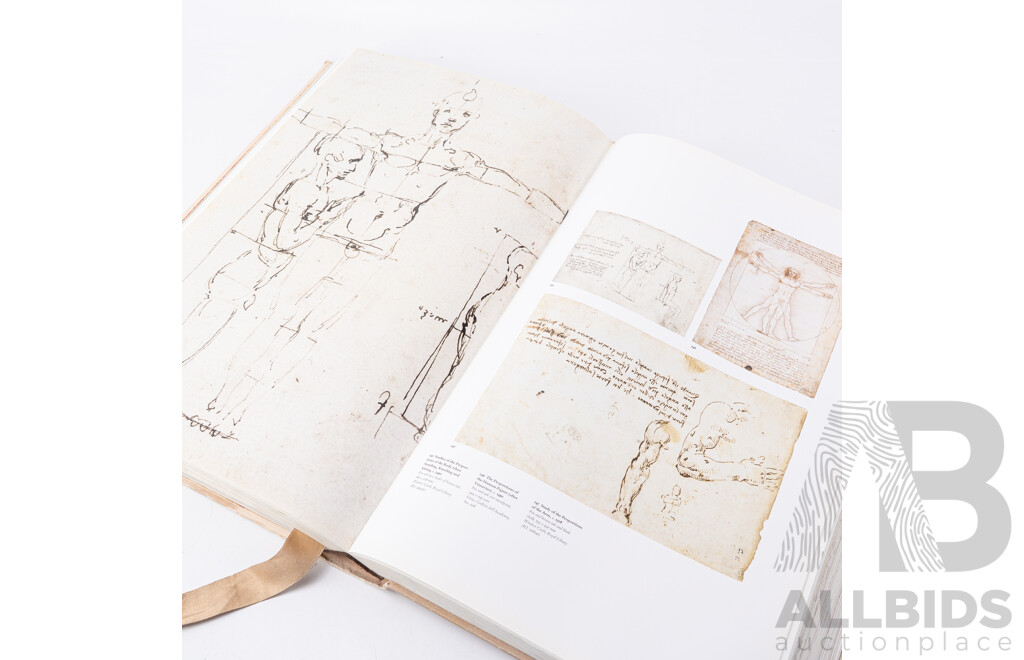 Frank Zollner (20th Century, German, 1956-), Leonardo Da Vinci 1452-1519)  The Complete Paintings & Drawings, 2003 Edition Published by Taschen