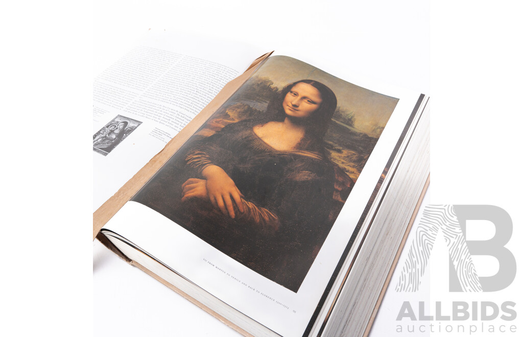 Frank Zollner (20th Century, German, 1956-), Leonardo Da Vinci 1452-1519)  The Complete Paintings & Drawings, 2003 Edition Published by Taschen
