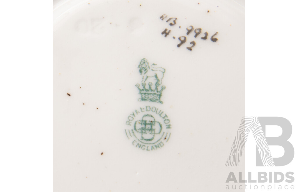 Collection Quality Porcelain Including Herend, Royal Doulton Jug And Duo, Two Antique Wedgwood Jasper Ware Pieces,