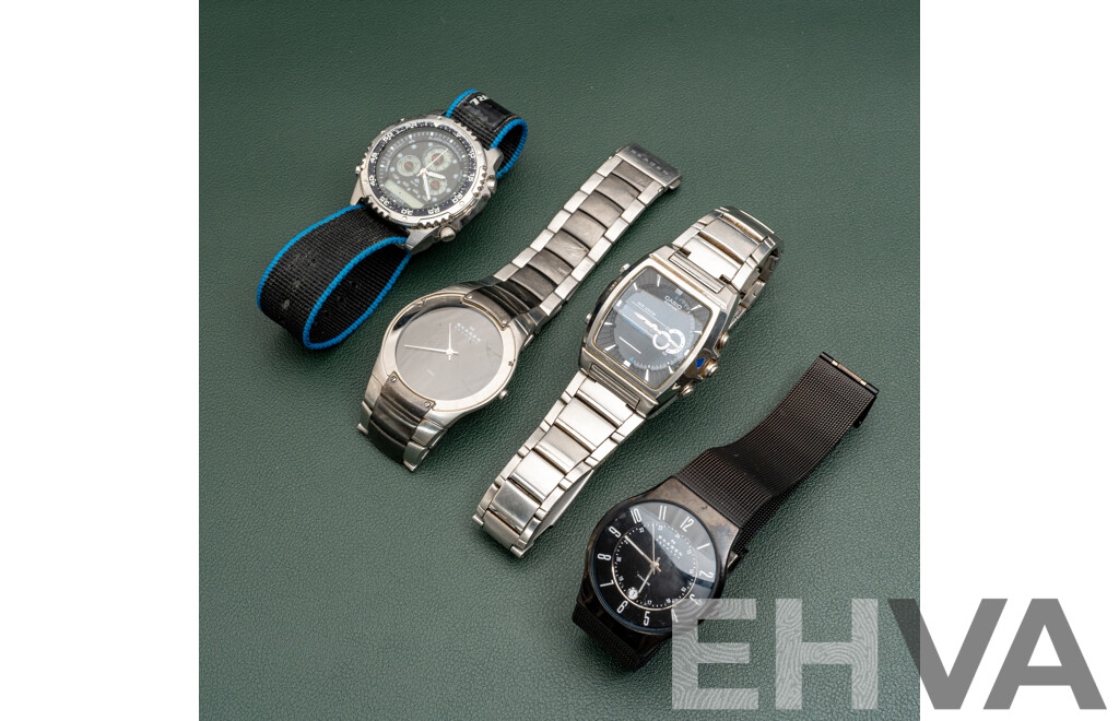 Casio Ediface 4334 EFA-120 Mens - Lot 1624273 | EHVA