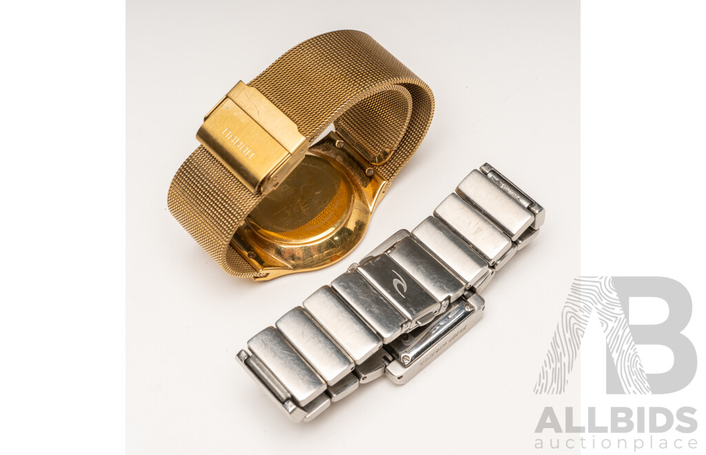 Obaku V123GGIMG Dress Watch & RipCurl A2188G Dress Watch