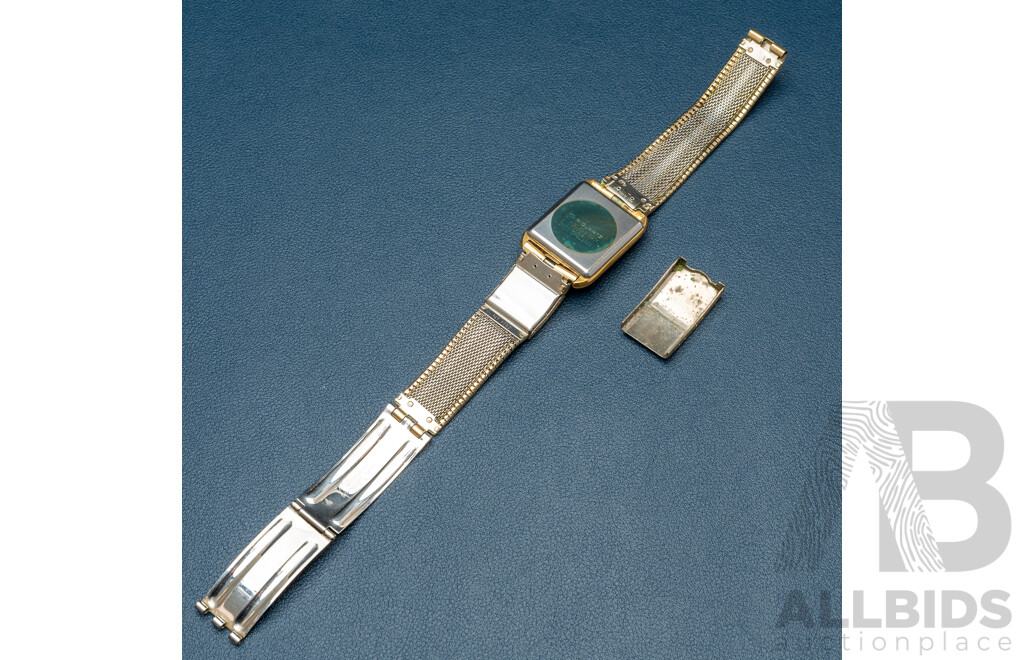 Ricoh Riquartz 25mm Vintage Dress Watch, 512001AA