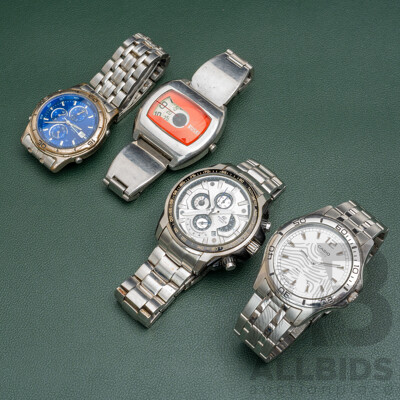Citizen, Casio Ediface, Casio Quartz & Ruski Retro Mens Watches