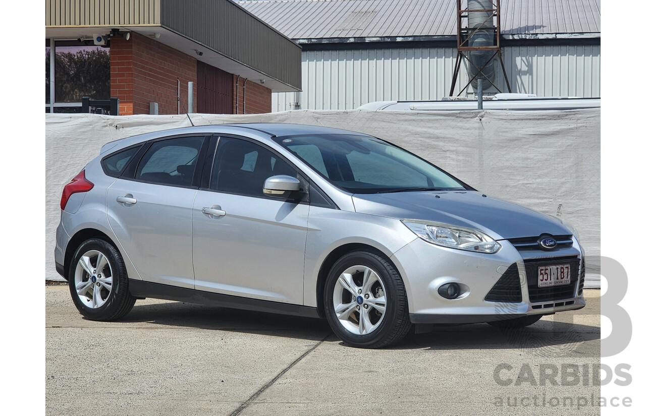 8/2014 Ford Focus Trend LW MK2 MY14 5d Hatchback Silver 2.0L