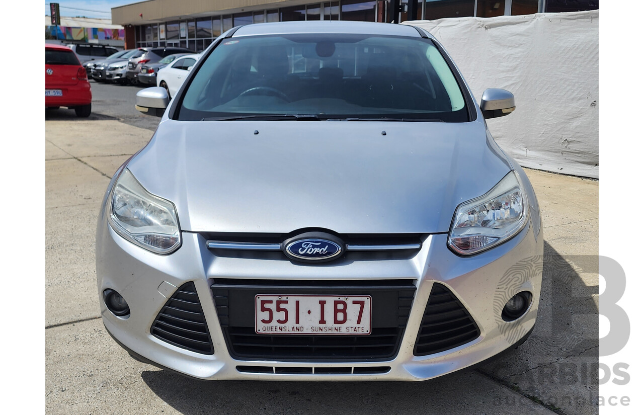 8/2014 Ford Focus Trend LW MK2 MY14 5d Hatchback Silver 2.0L