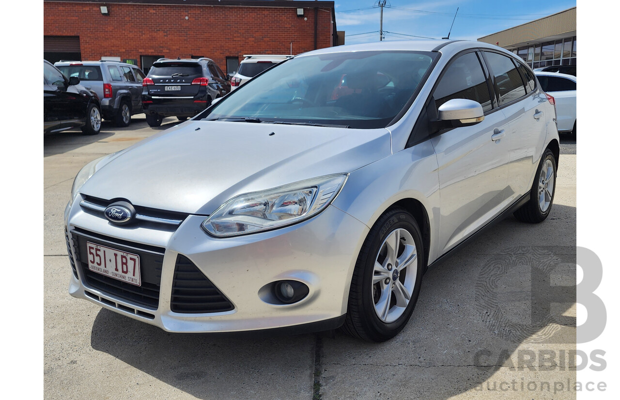 8/2014 Ford Focus Trend LW MK2 MY14 5d Hatchback Silver 2.0L