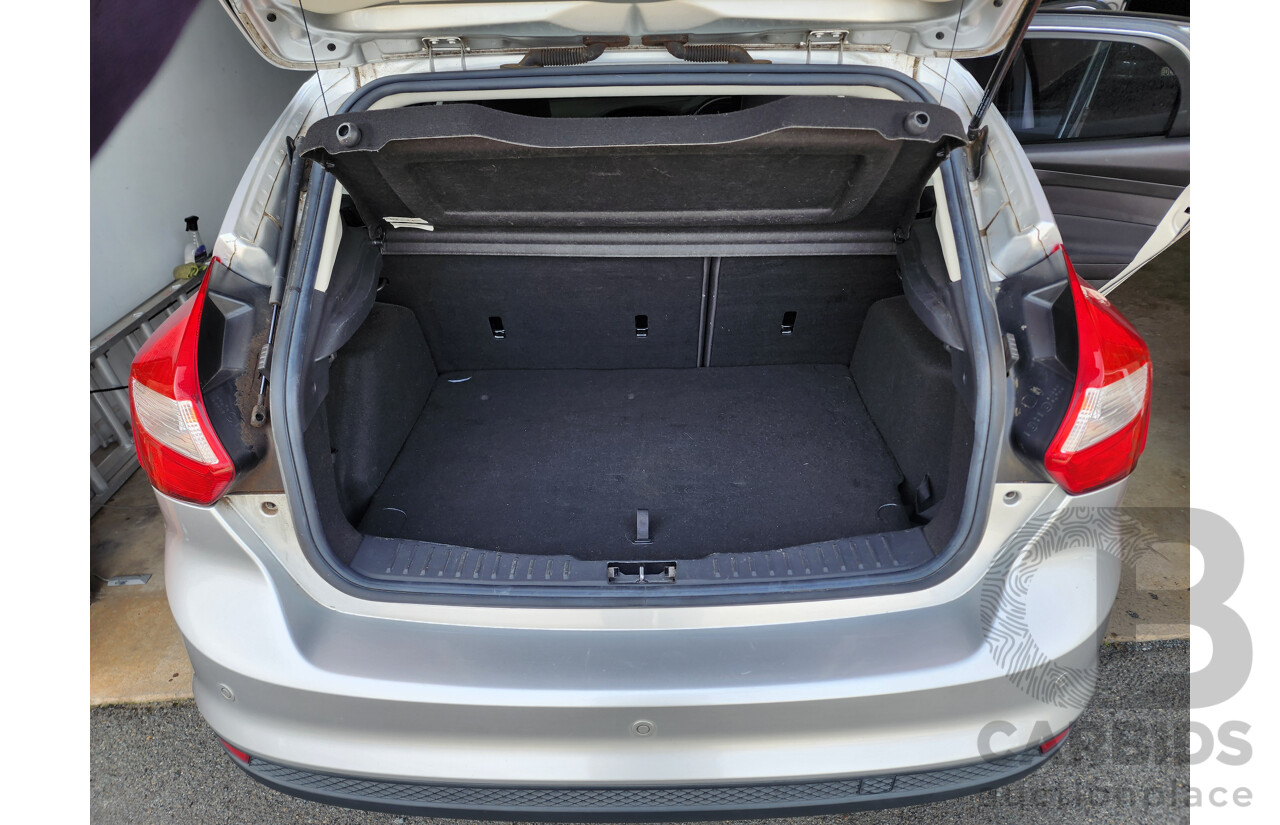 8/2014 Ford Focus Trend LW MK2 MY14 5d Hatchback Silver 2.0L