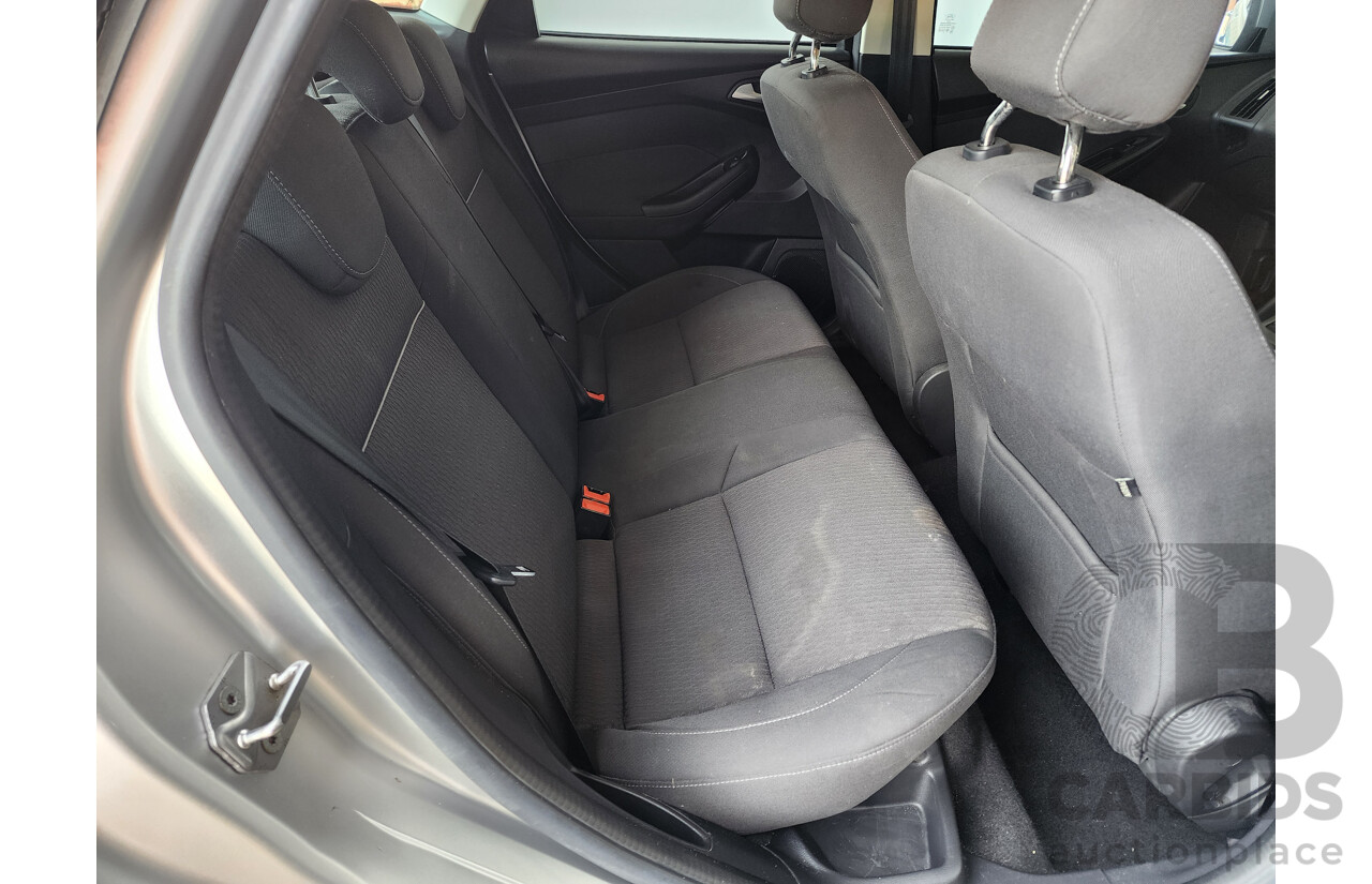 8/2014 Ford Focus Trend LW MK2 MY14 5d Hatchback Silver 2.0L