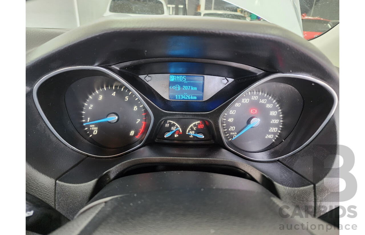 8/2014 Ford Focus Trend LW MK2 MY14 5d Hatchback Silver 2.0L