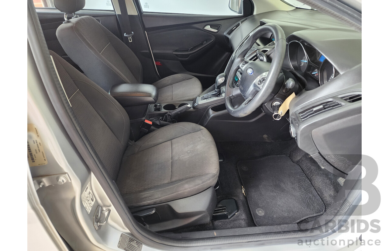8/2014 Ford Focus Trend LW MK2 MY14 5d Hatchback Silver 2.0L