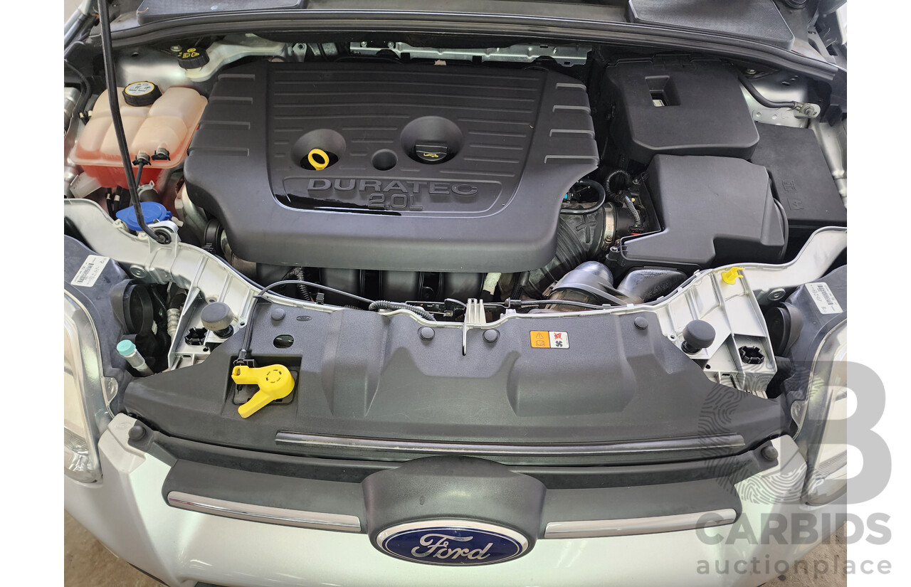8/2014 Ford Focus Trend LW MK2 MY14 5d Hatchback Silver 2.0L