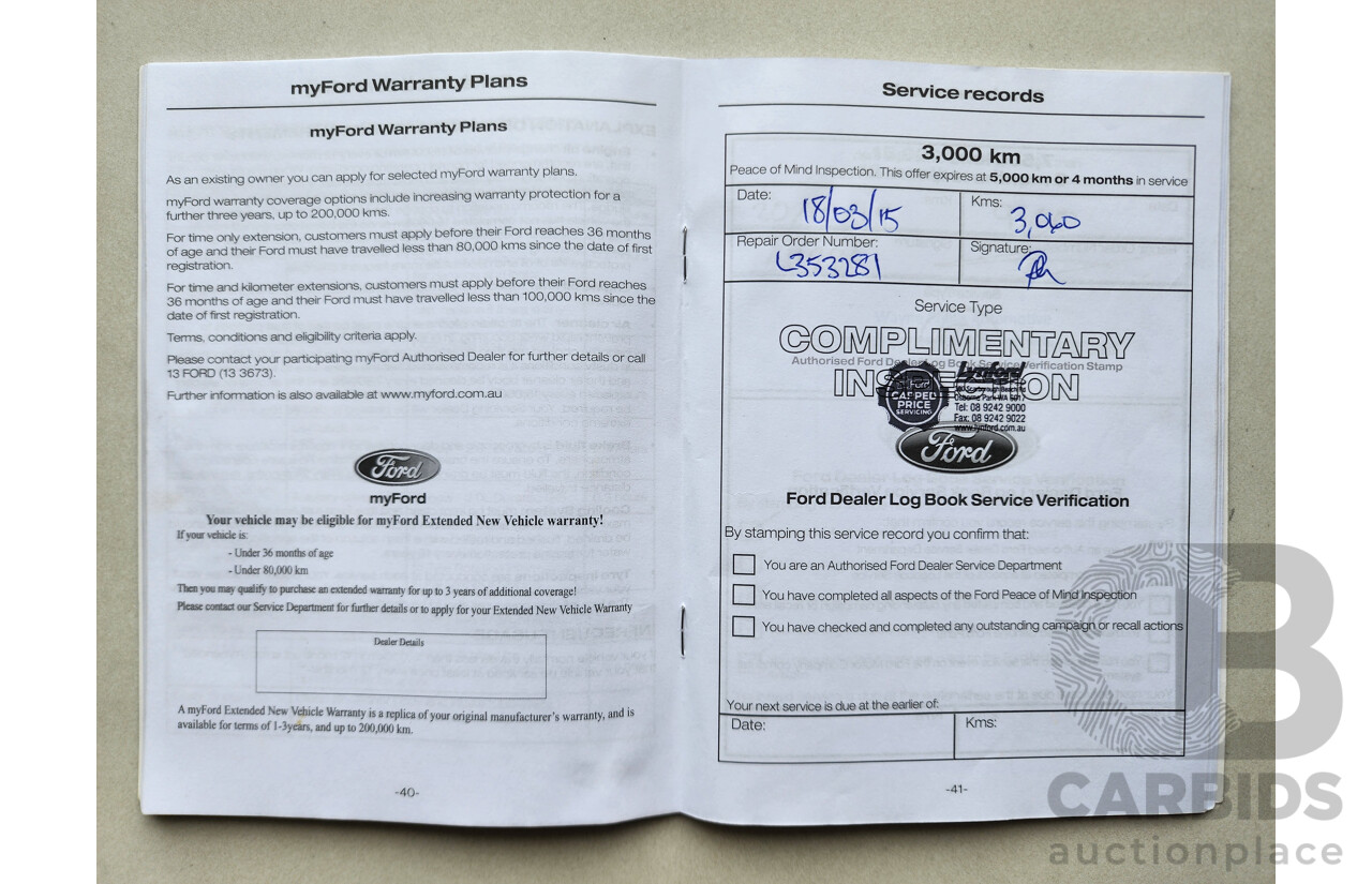 8/2014 Ford Focus Trend LW MK2 MY14 5d Hatchback Silver 2.0L