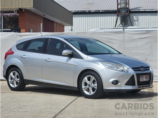 8/2014 Ford Focus Trend LW MK2 MY14 5d Hatchback Silver 2.0L