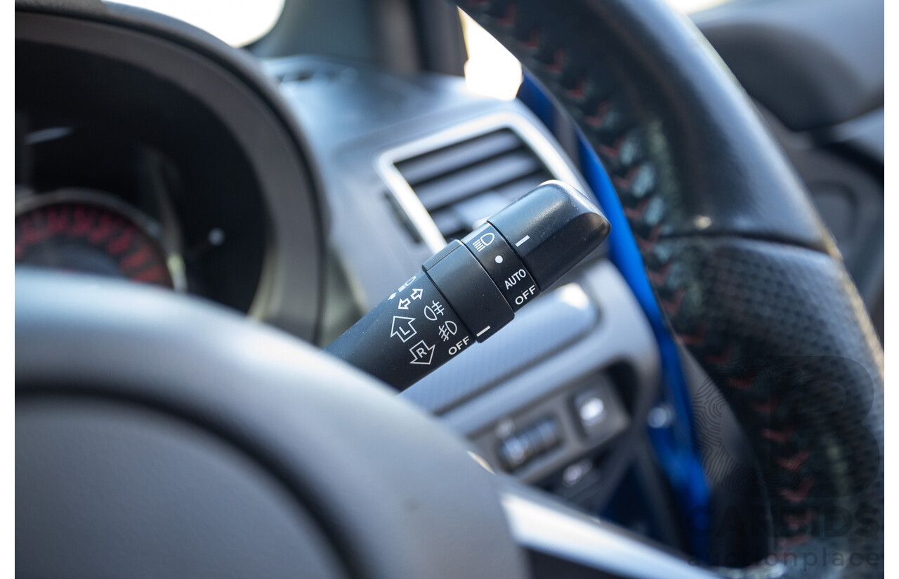 02/2015 Subaru WRX STi Premium (AWD) VA MY15 4d Sedan World Rally Blue Turbo 2.5L