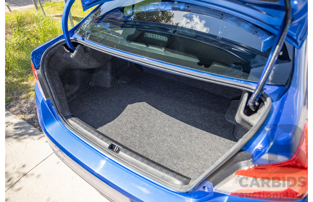 02/2015 Subaru WRX STi Premium (AWD) VA MY15 4d Sedan World Rally Blue Turbo 2.5L