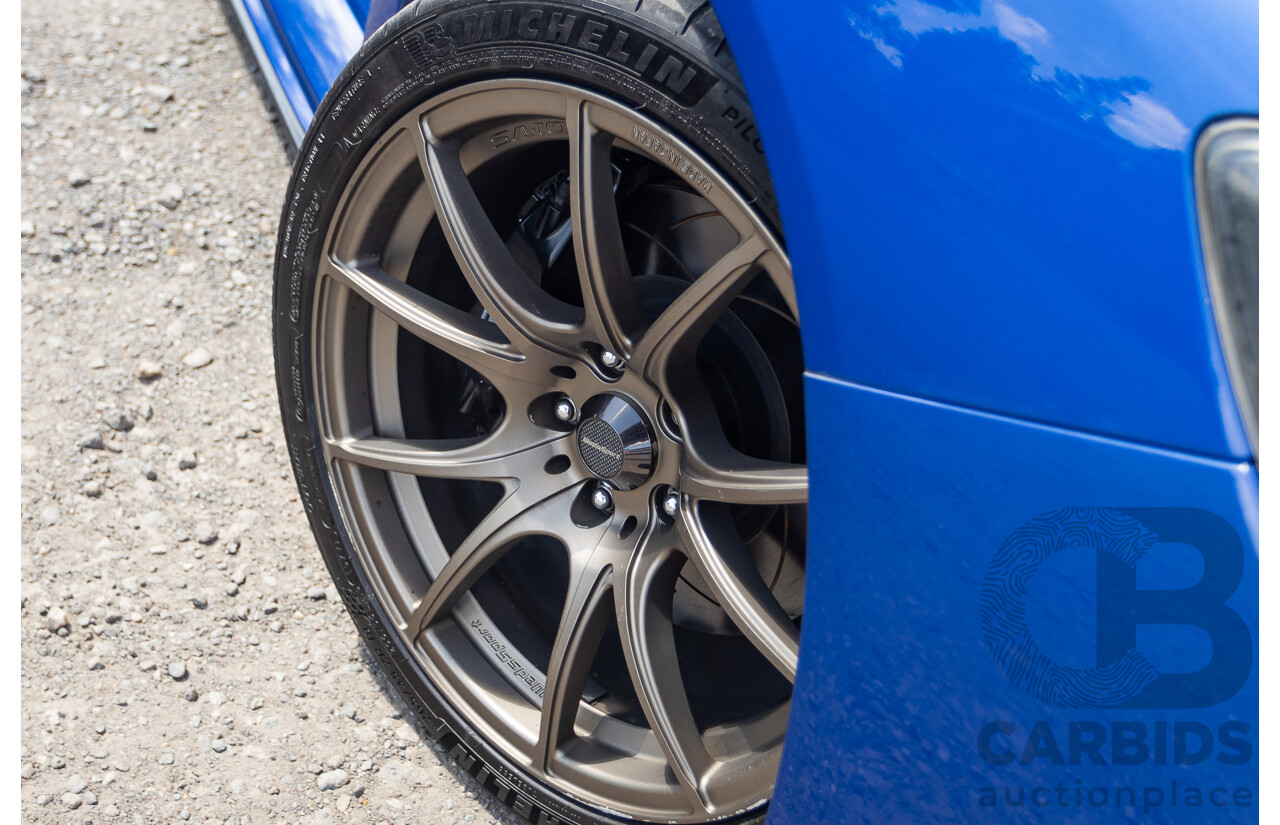 02/2015 Subaru WRX STi Premium (AWD) VA MY15 4d Sedan World Rally Blue Turbo 2.5L