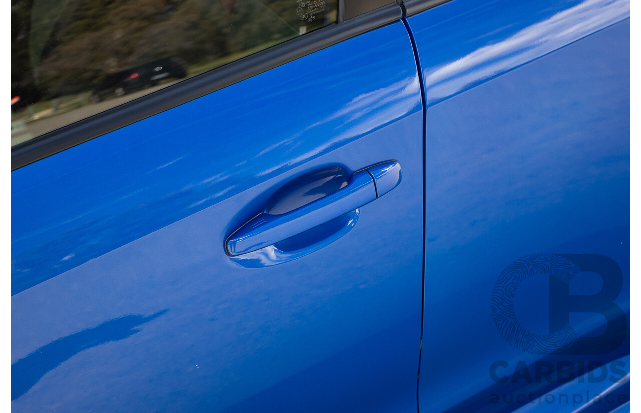 02/2015 Subaru WRX STi Premium (AWD) VA MY15 4d Sedan World Rally Blue Turbo 2.5L