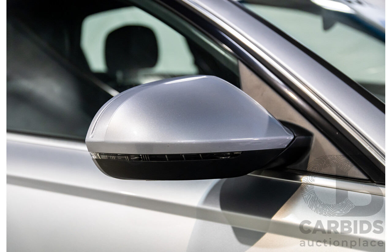 07/2017 Audi A6 S-Line 2.0 TFSI S-Tronic Quattro (AWD) 4GC MY18 4d Sedan Florett Silver Turbo 2.0L