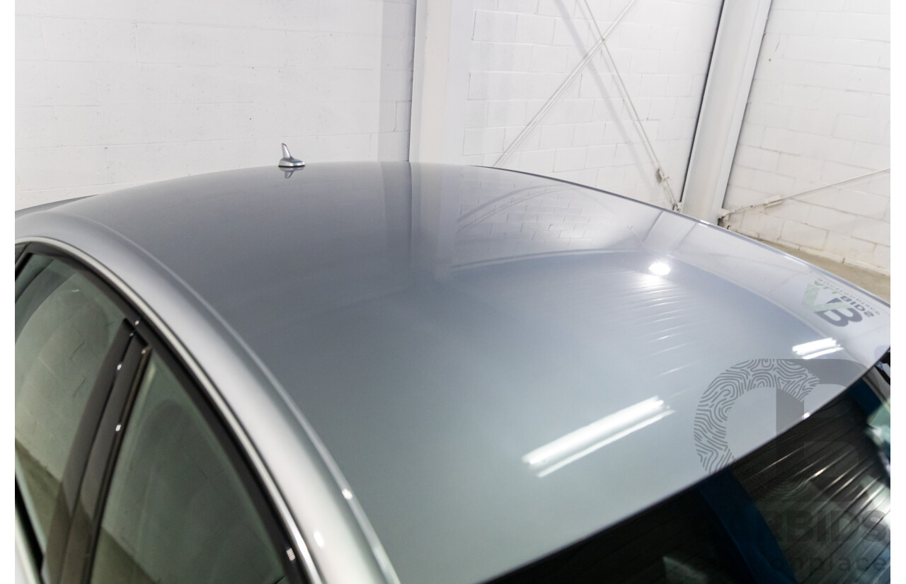 07/2017 Audi A6 S-Line 2.0 TFSI S-Tronic Quattro (AWD) 4GC MY18 4d Sedan Florett Silver Turbo 2.0L