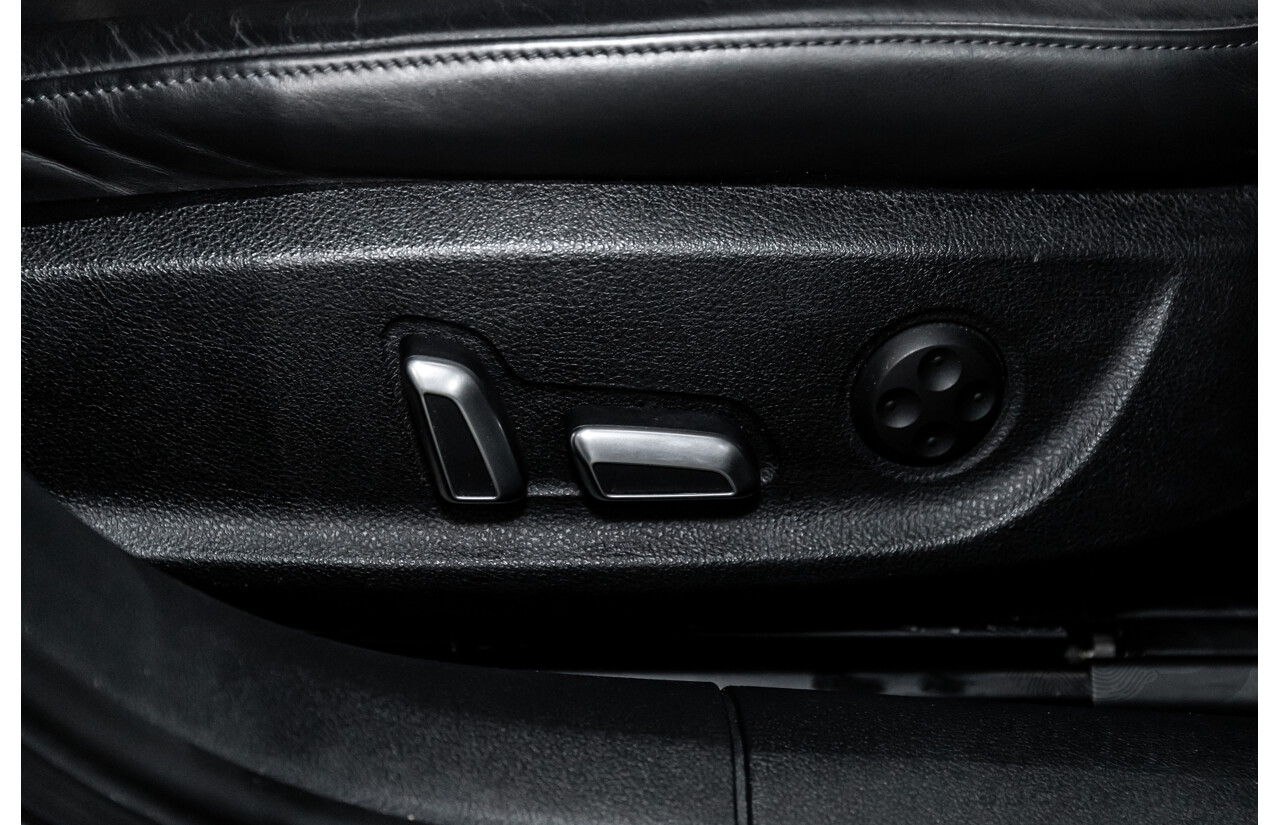 07/2017 Audi A6 S-Line 2.0 TFSI S-Tronic Quattro (AWD) 4GC MY18 4d Sedan Florett Silver Turbo 2.0L