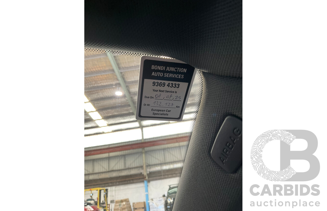 07/2017 Audi A6 S-Line 2.0 TFSI S-Tronic Quattro (AWD) 4GC MY18 4d Sedan Florett Silver Turbo 2.0L