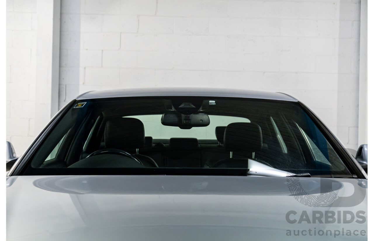 07/2017 Audi A6 S-Line 2.0 TFSI S-Tronic Quattro (AWD) 4GC MY18 4d Sedan Florett Silver Turbo 2.0L