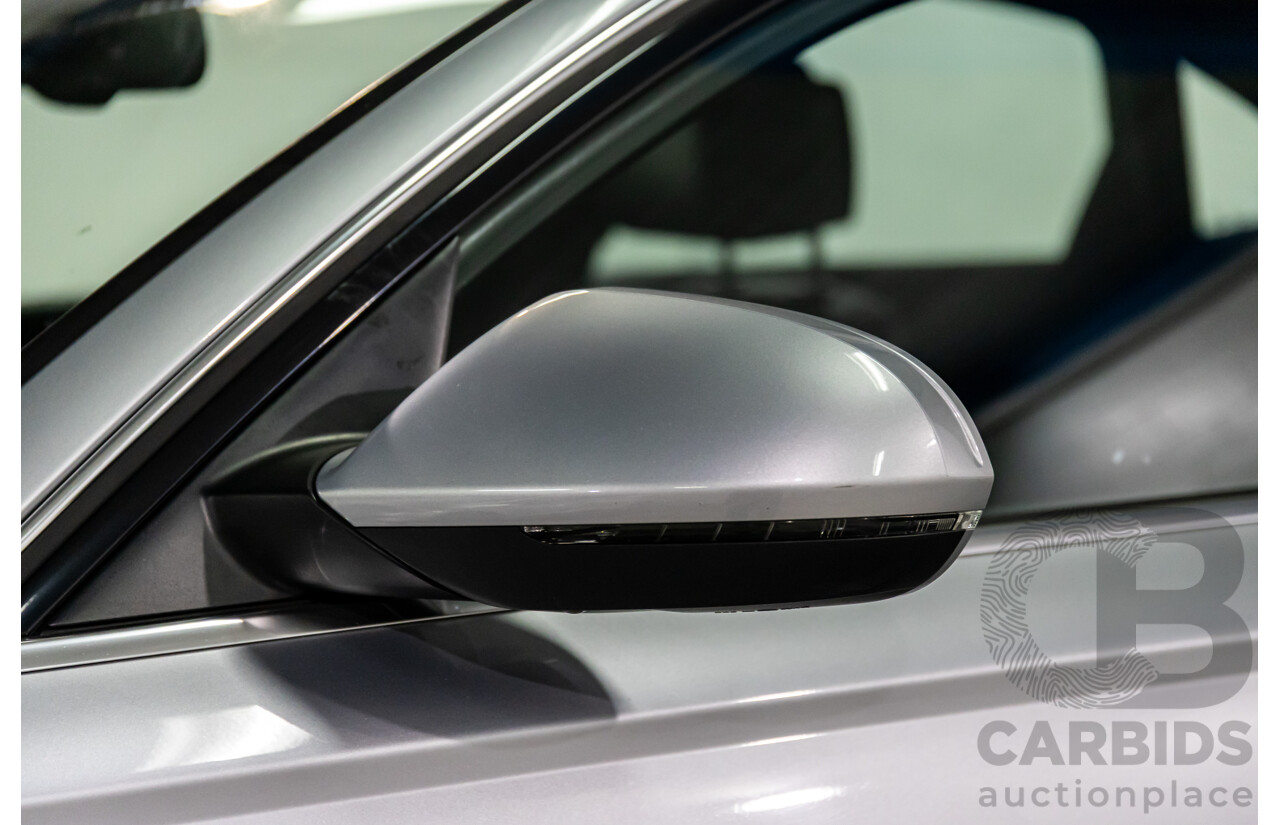 07/2017 Audi A6 S-Line 2.0 TFSI S-Tronic Quattro (AWD) 4GC MY18 4d Sedan Florett Silver Turbo 2.0L