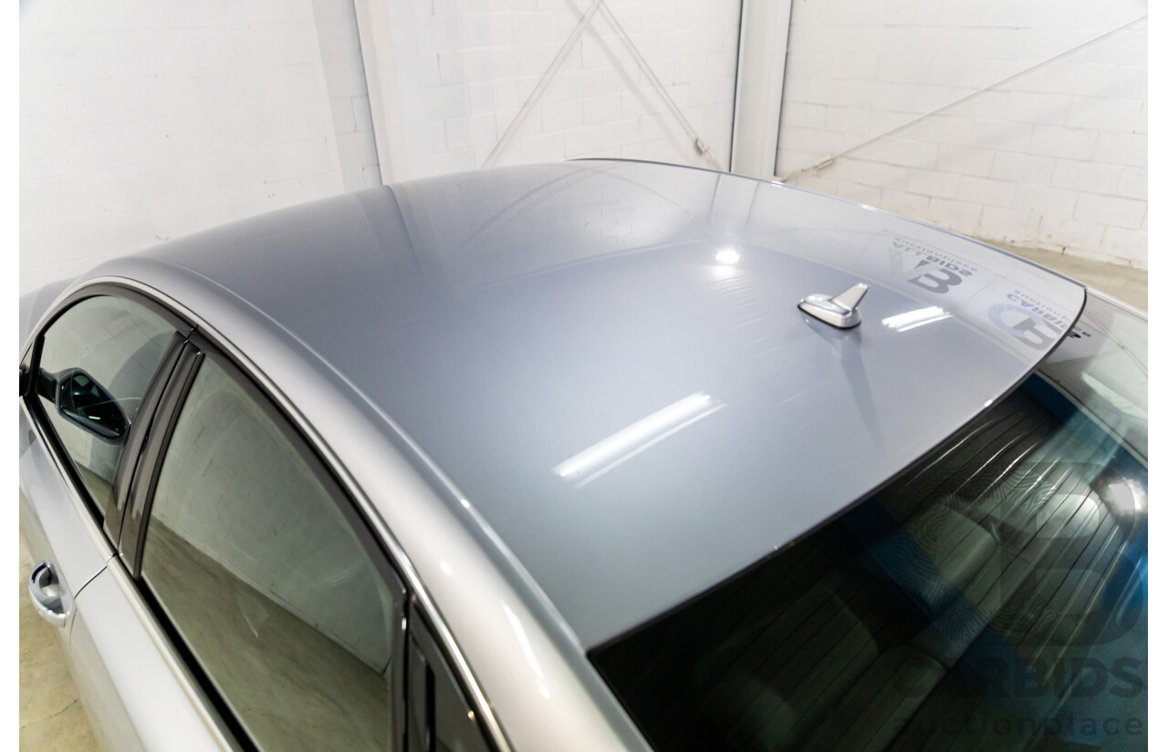 07/2017 Audi A6 S-Line 2.0 TFSI S-Tronic Quattro (AWD) 4GC MY18 4d Sedan Florett Silver Turbo 2.0L