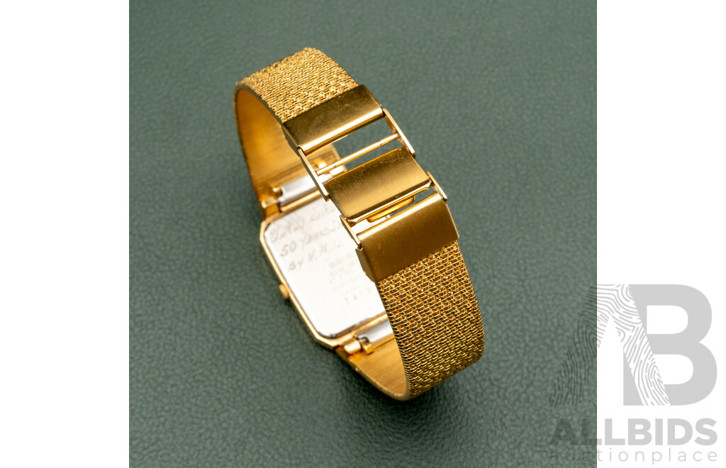 Seiko Quartz Vintage Ladies Watch, 5Y30-5B40