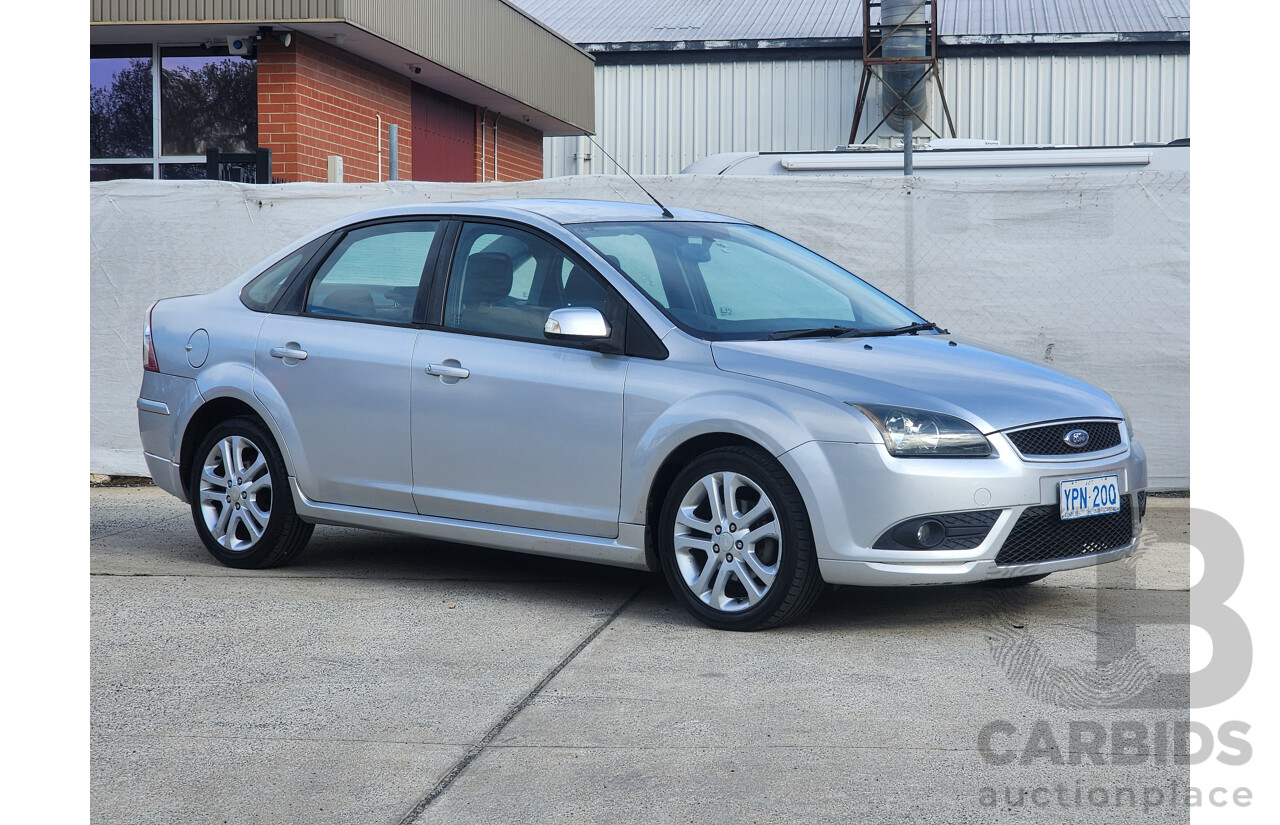 4/2008 Ford Focus Zetec LT 4d Sedan Silver 2.0L