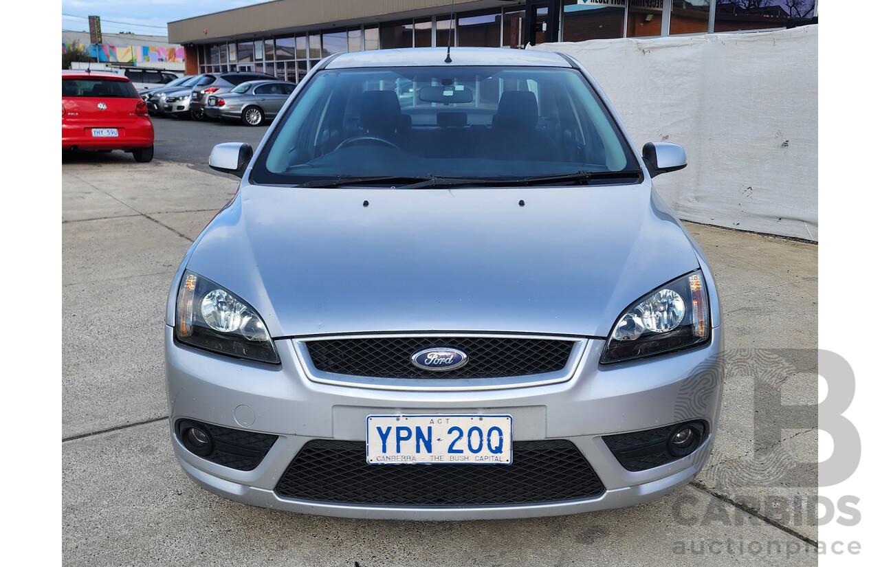 4/2008 Ford Focus Zetec LT 4d Sedan Silver 2.0L