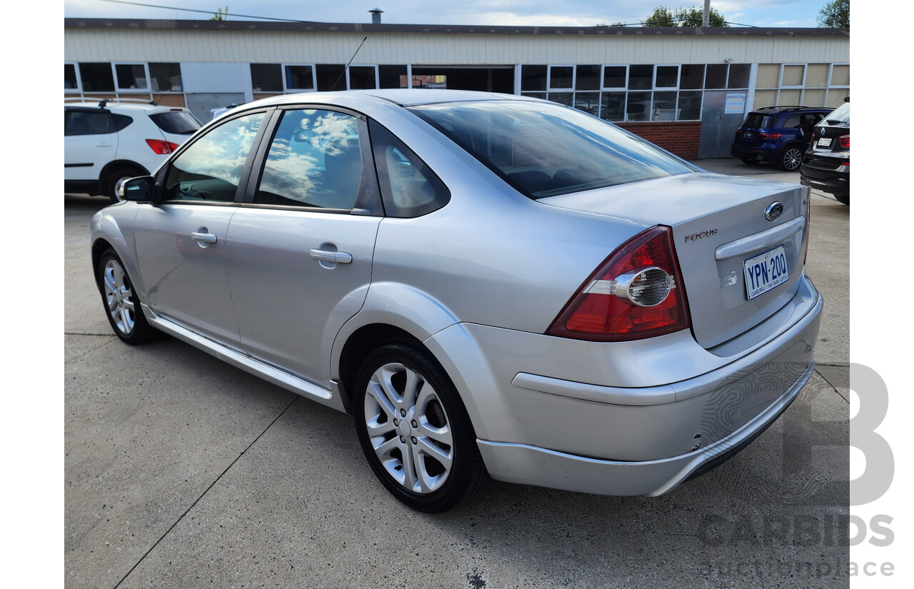 4/2008 Ford Focus Zetec LT 4d Sedan Silver 2.0L