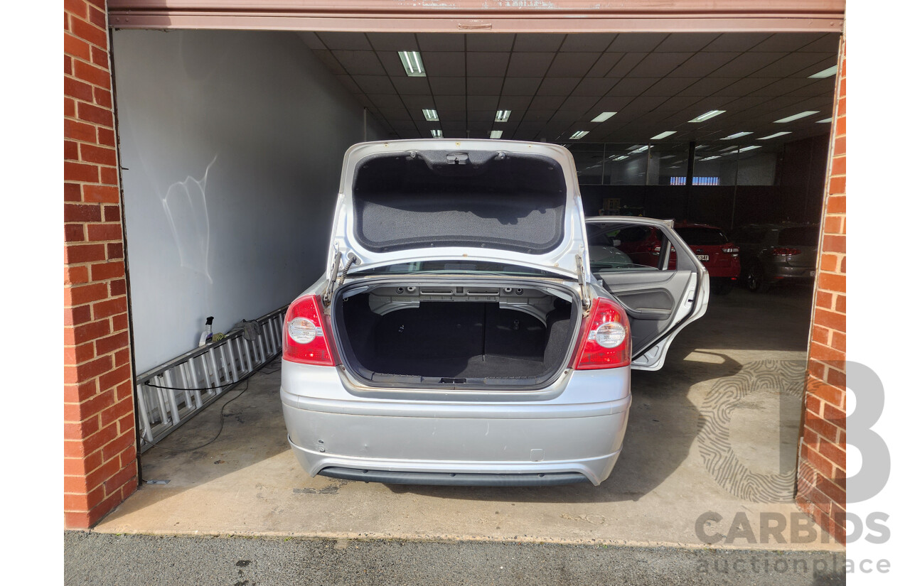 4/2008 Ford Focus Zetec LT 4d Sedan Silver 2.0L