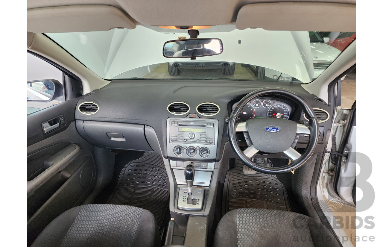 4/2008 Ford Focus Zetec LT 4d Sedan Silver 2.0L