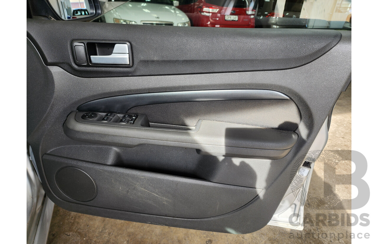4/2008 Ford Focus Zetec LT 4d Sedan Silver 2.0L