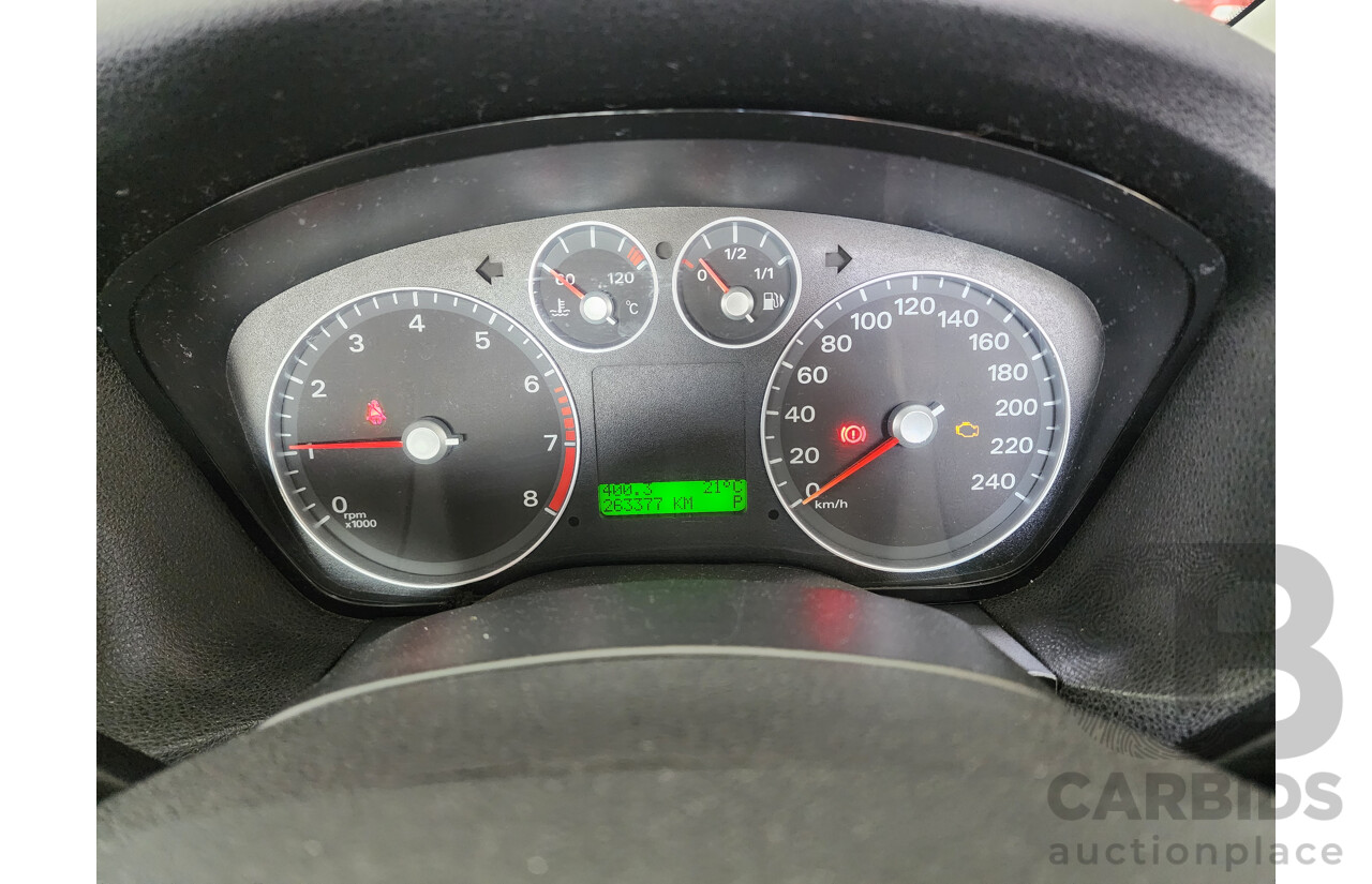 4/2008 Ford Focus Zetec LT 4d Sedan Silver 2.0L