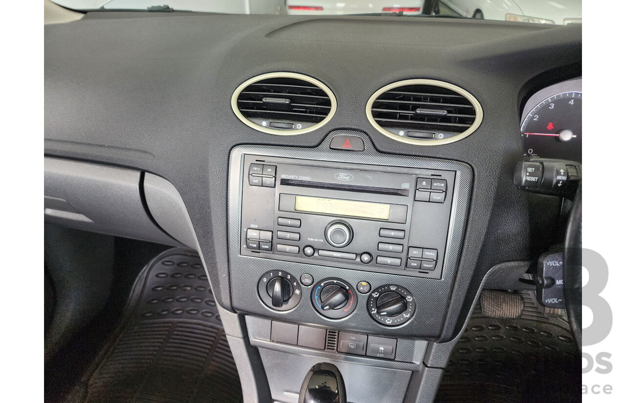 4/2008 Ford Focus Zetec LT 4d Sedan Silver 2.0L