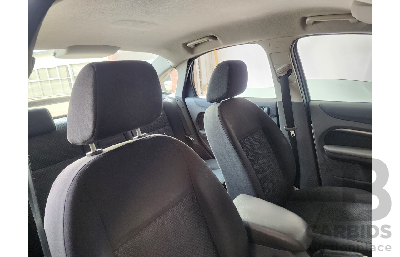4/2008 Ford Focus Zetec LT 4d Sedan Silver 2.0L
