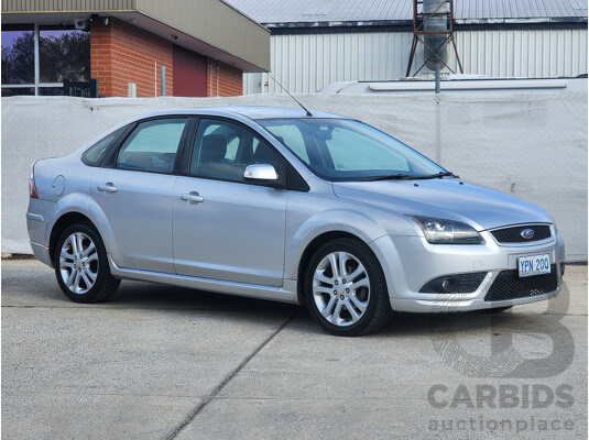 4/2008 Ford Focus Zetec LT 4d Sedan Silver 2.0L