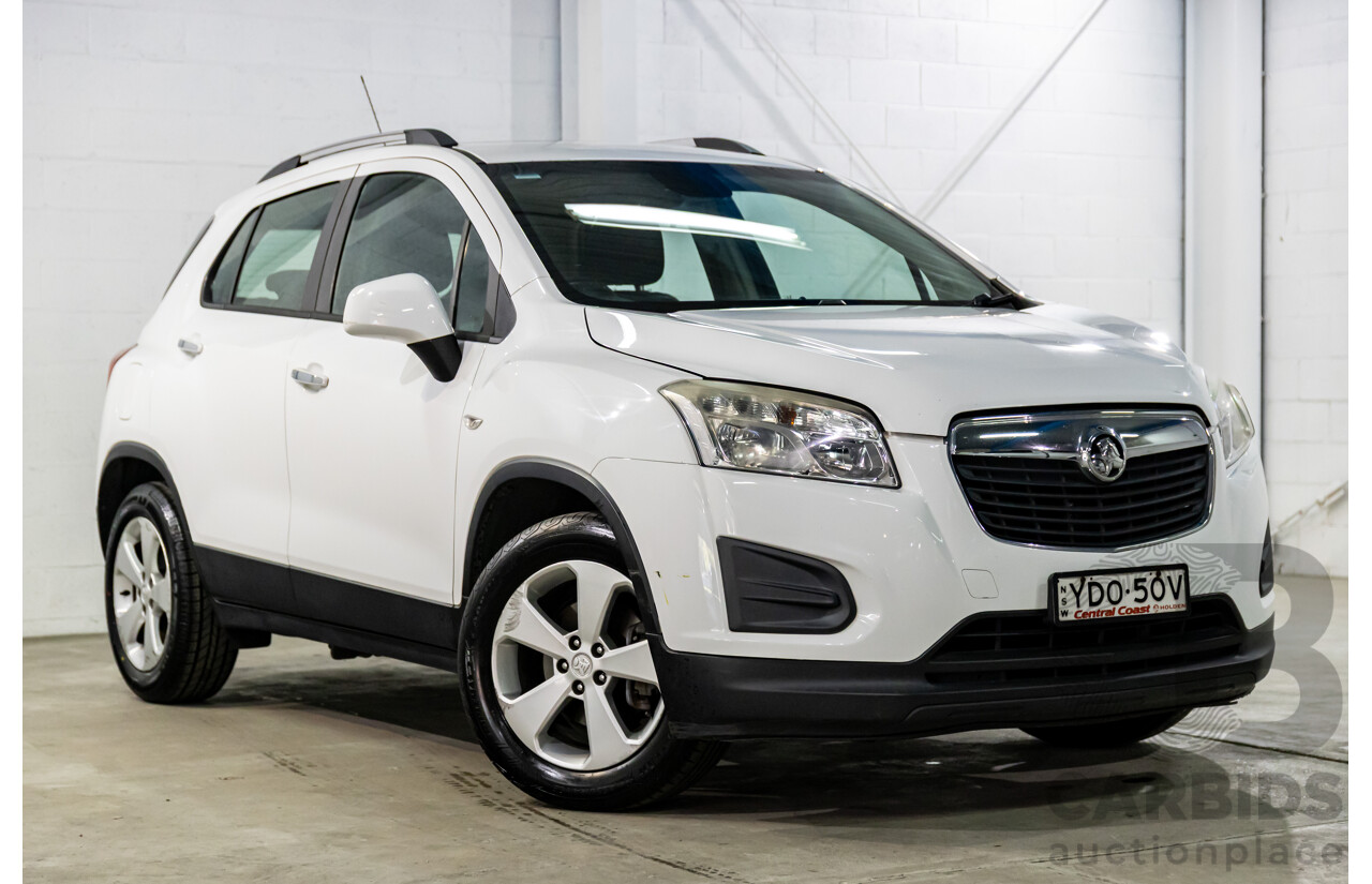 4/2015 Holden Trax LS Active TJ MY15 4d Wagon Summit White Turbo 1.8L