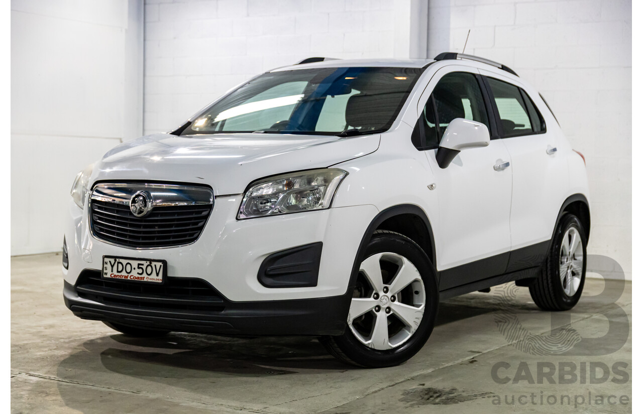 4/2015 Holden Trax LS Active TJ MY15 4d Wagon Summit White Turbo 1.8L