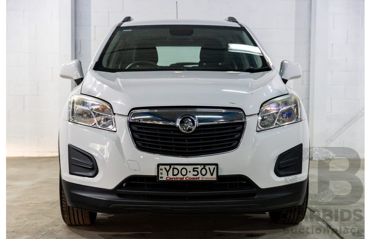 4/2015 Holden Trax LS Active TJ MY15 4d Wagon Summit White Turbo 1.8L