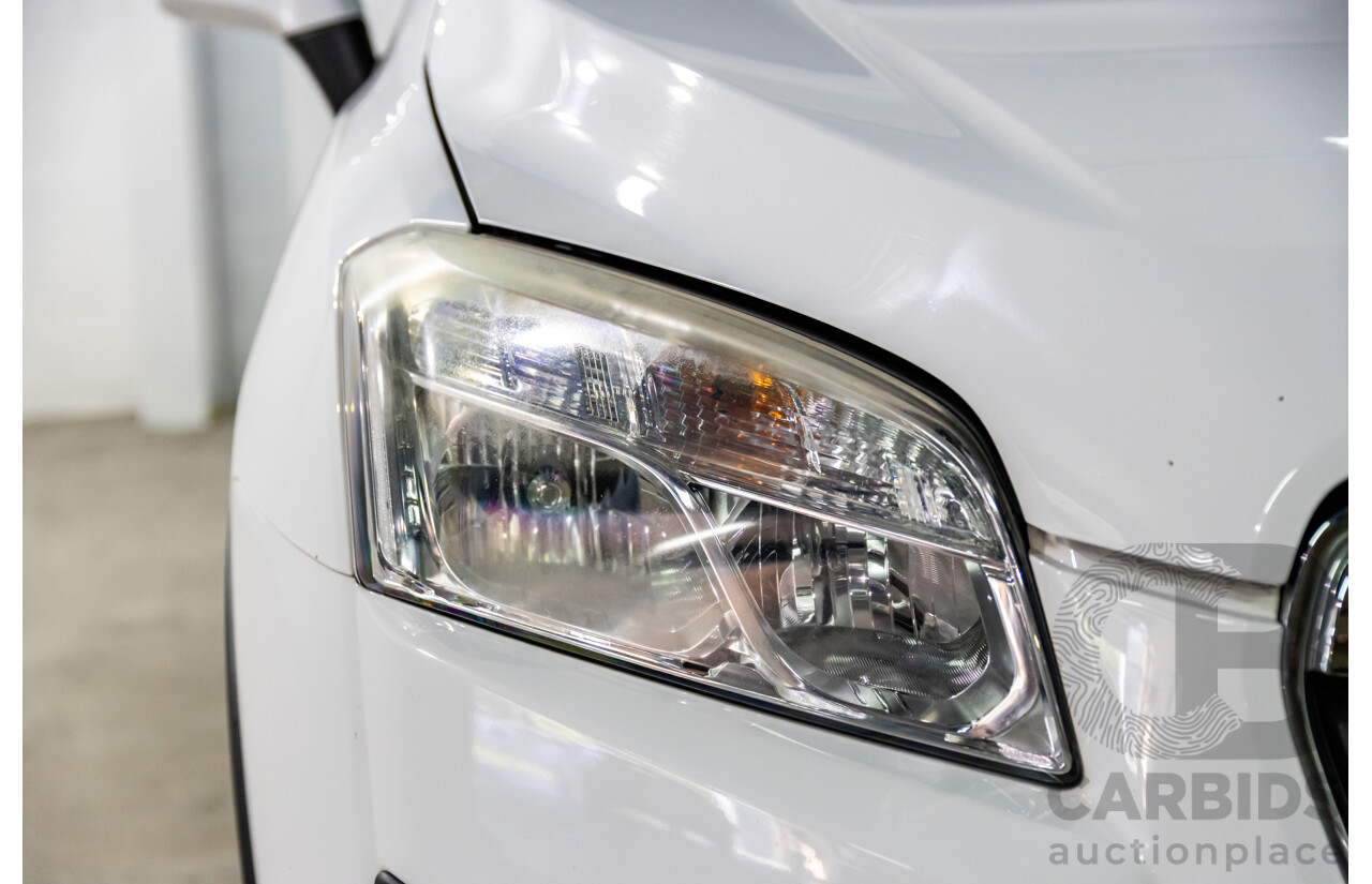 4/2015 Holden Trax LS Active TJ MY15 4d Wagon Summit White Turbo 1.8L